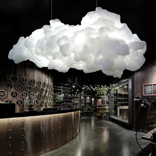 Modern Floating Cloud Led Pendant Lights Living Dining Children Room Chandelier Lighting Kitchen Bar Club Hanging Lamp Luminaire