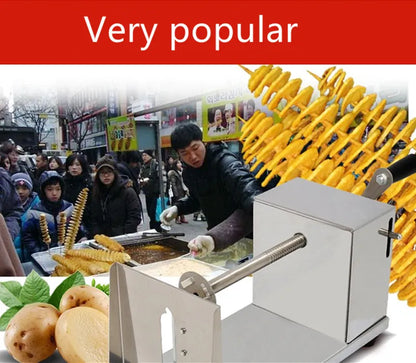 Hotsale Tornado Potato Cutter Machine Spiral Cutting Machine Chips Machine Kitchen Accessories Cooking Tools Chopper Potato Chip