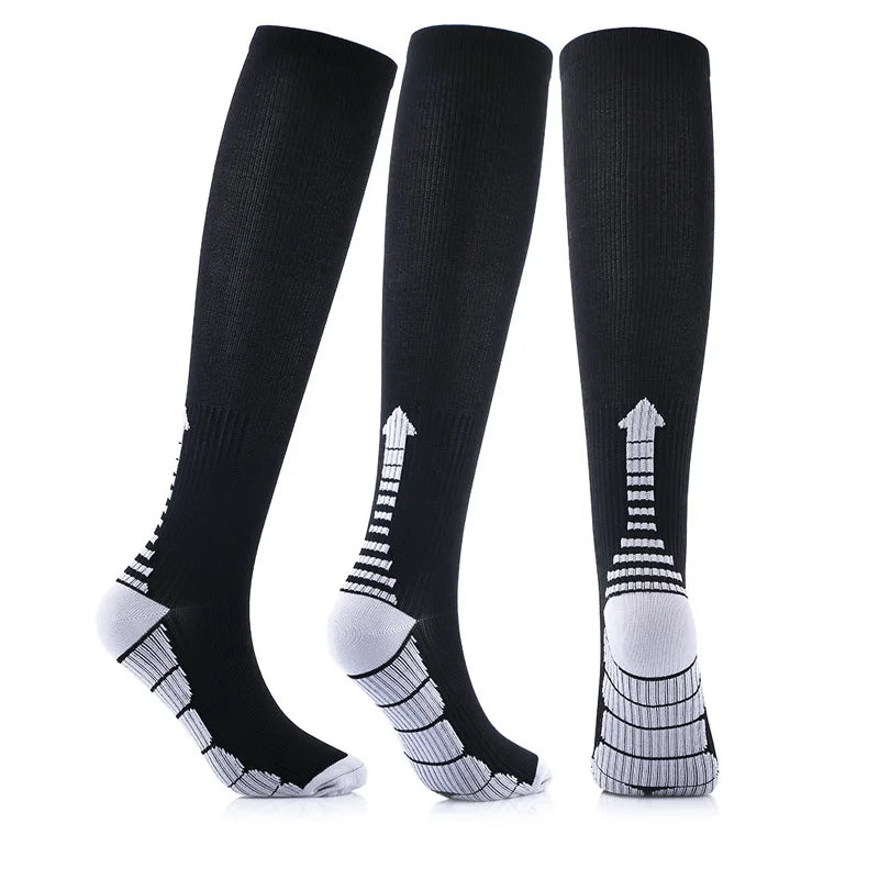 New Arrival Stockings Compression Golf Sport Socks Medical Nursing Stockings Prevent Varicose Veins Socks Fit For Rugby Socks