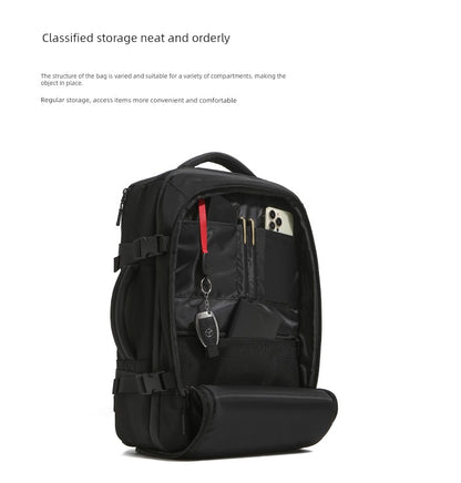 Switzerland Minimalist Business Multifunction Storage Backpack