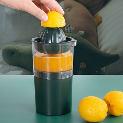 Mini Electric Fruit Juicer Citrus Orange Squeezer Lid Rotation Press Juice Extractor Portable Juicing Blender Machine Mixers Car