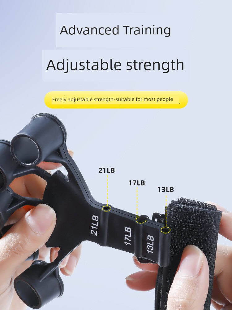 Vein Trainer Five Finger Finger Tension Spring Grip Professional Arm Training KIRIN Arm Muscles and Veins Rehabilitation Training Equipment