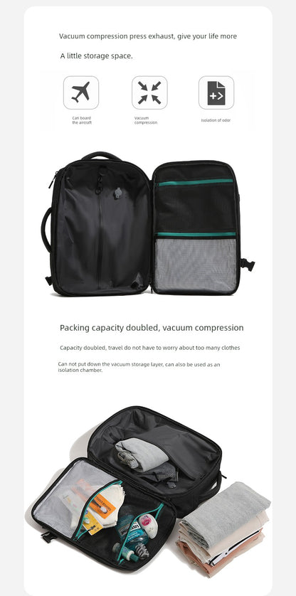 Switzerland Minimalist Business Multifunction Storage Backpack