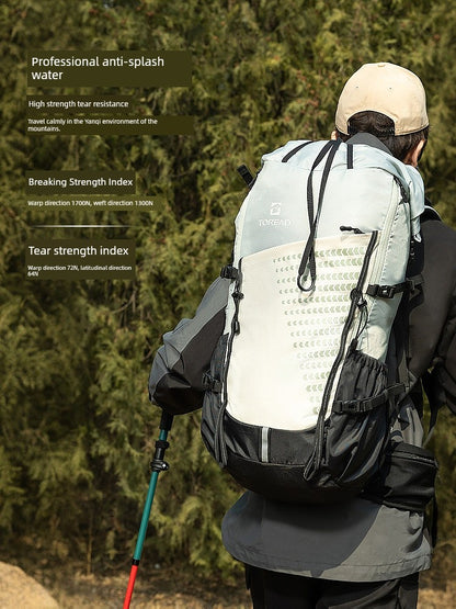 Pathfinder 40L Outdoor Hiking Breathable and Wearable Backpack