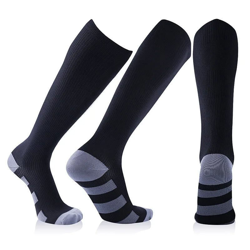 New Arrival Stockings Compression Golf Sport Socks Medical Nursing Stockings Prevent Varicose Veins Socks Fit For Rugby Socks