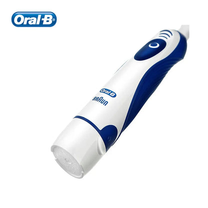 Oral B brosse à dents électrique Rotation dents propres brosse à dents adulte DB4010 brosse à dents électrique avec 4 têtes de remplacement supplémentaires