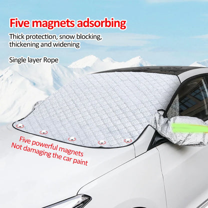 For Chevrolet Equinox Plus 2024 2025 2026 Magnetic Anti-Freeze Front Windshields Sunshields Snow Shield Covers Car Accessories