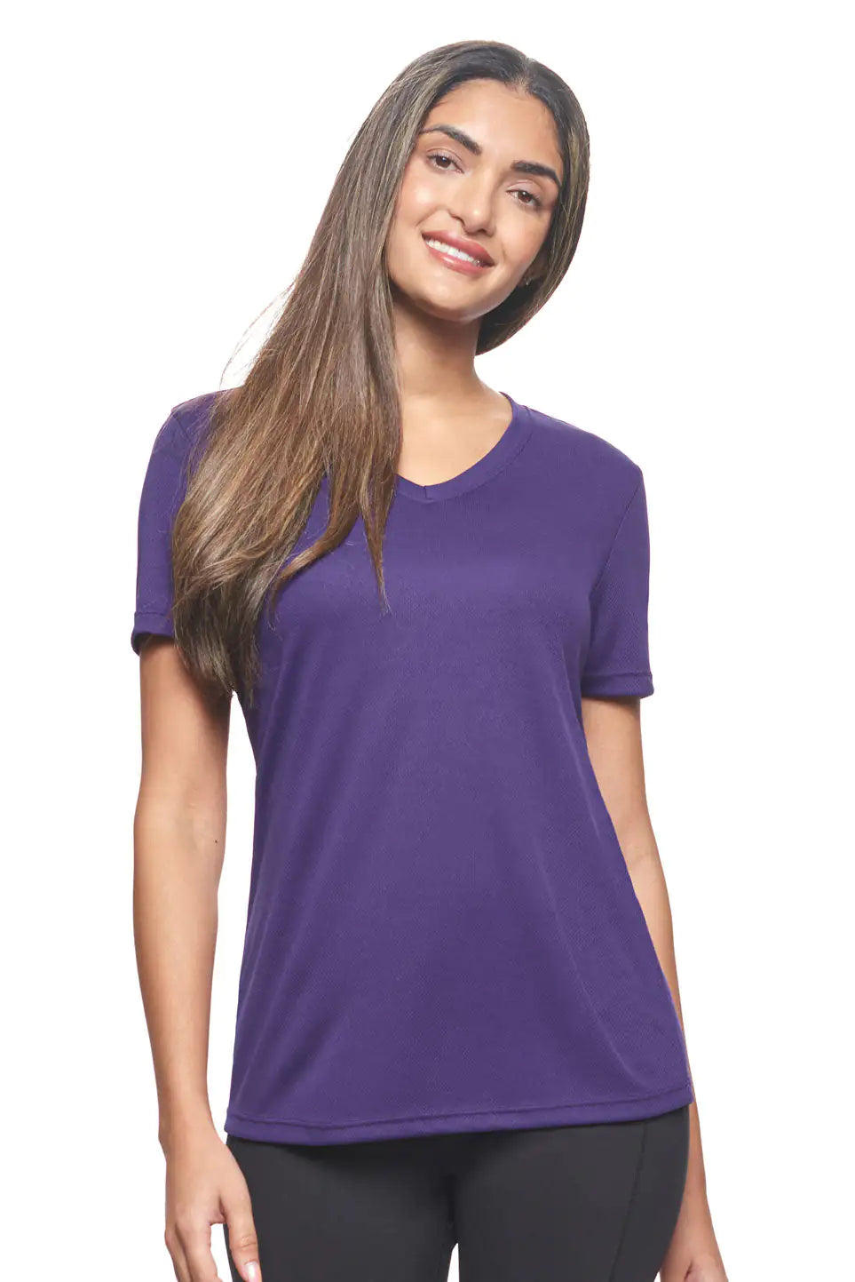 Women's Oxymesh™ V-Neck Tech Tee