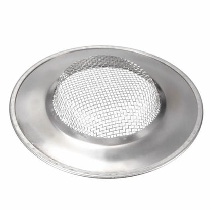 LINSBAYWU Kitchen Metal Sink Strainer Floor Drain Stainless Steel Bathtub Hair Catcher Stopper Shower Drain Hole Filter Trap