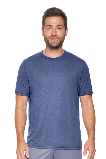 Men's Performance Heather Crewneck Tee