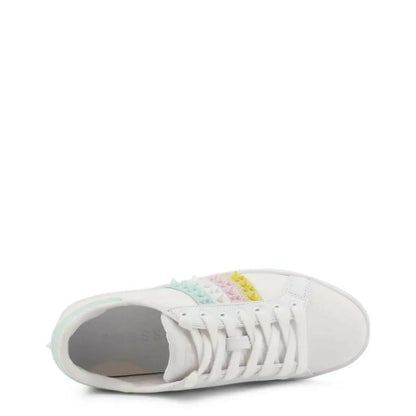 Pastel Rainbow Stud Sneakers