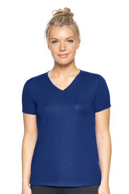 Women's Oxymesh™ V-Neck Tech Tee