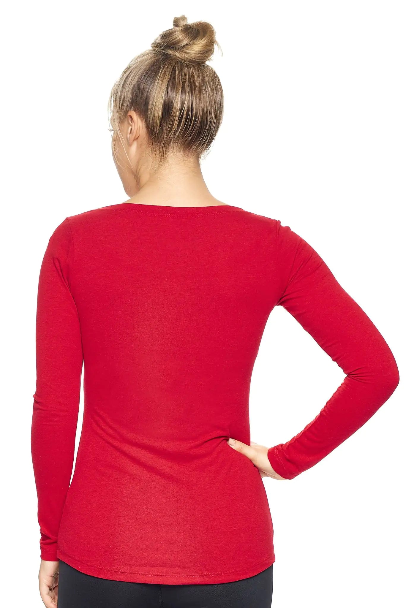 Women's TriTec™ Long Sleeve Scoop Neck