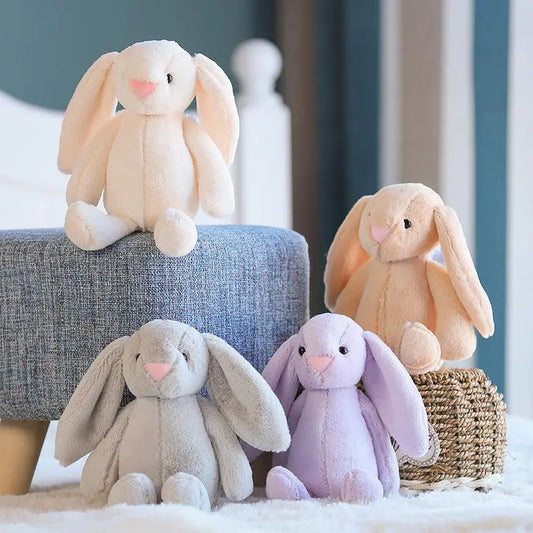 Lop-Eared Rabbit Plush Toy