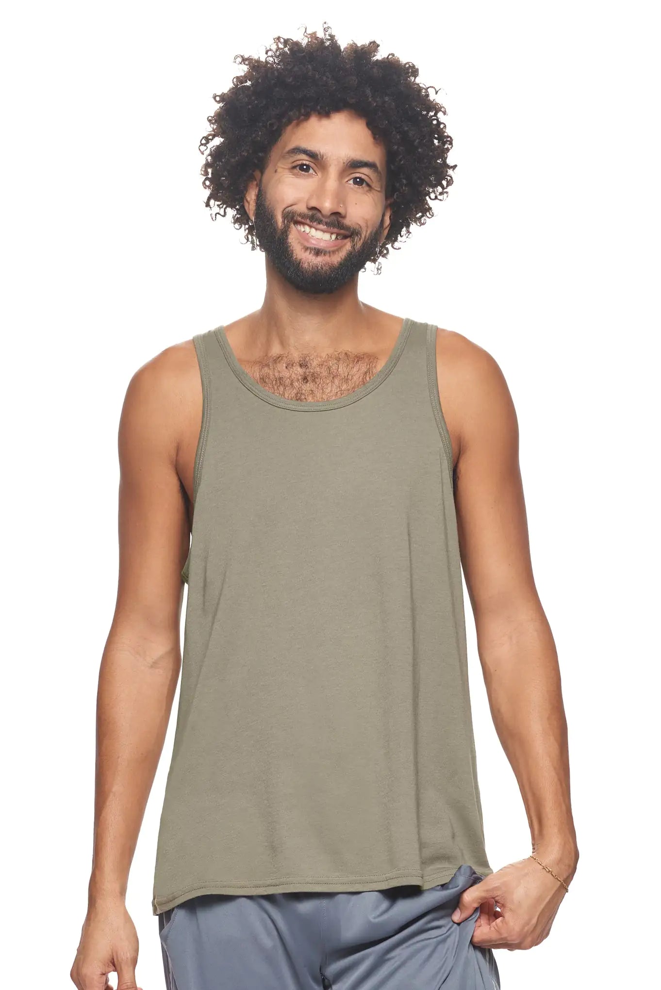 Men's MoCA™ Sleeveless Tank 🍃