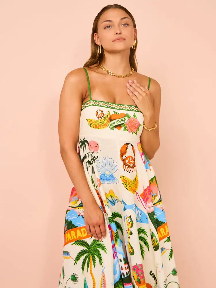 Flowy Paradise Dress