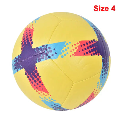 Machine-Stitched Soccer Ball