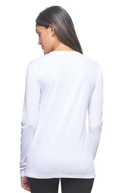 Women's DriMax™ V-Neck Long Sleeve Tech Tee