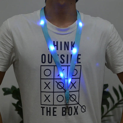 LED Flashing Lanyard