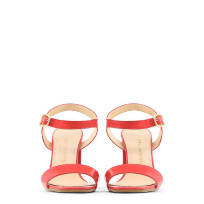 Patent Leather High Heel Sandals