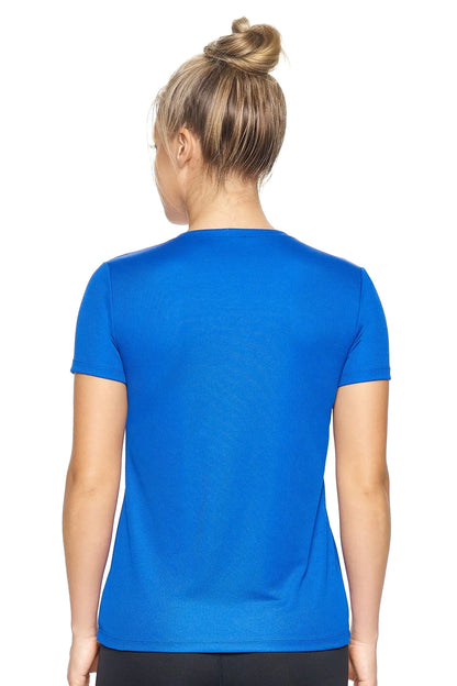 Women's Oxymesh™ V-Neck Tech Tee