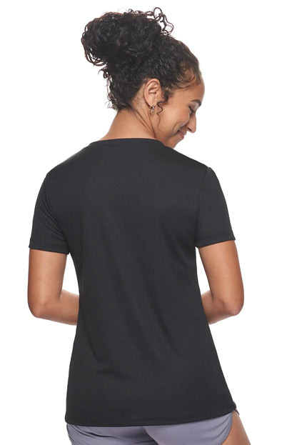 Women's Oxymesh™ V-Neck Tech Tee