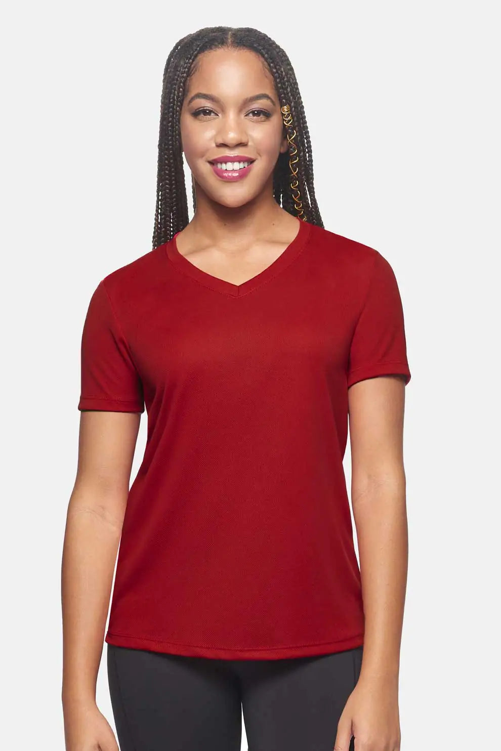 Women's Oxymesh™ V-Neck Tech Tee