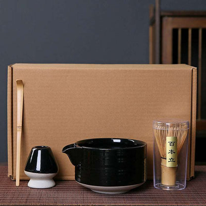 Matcha Tool Suit Japanese Gift Box