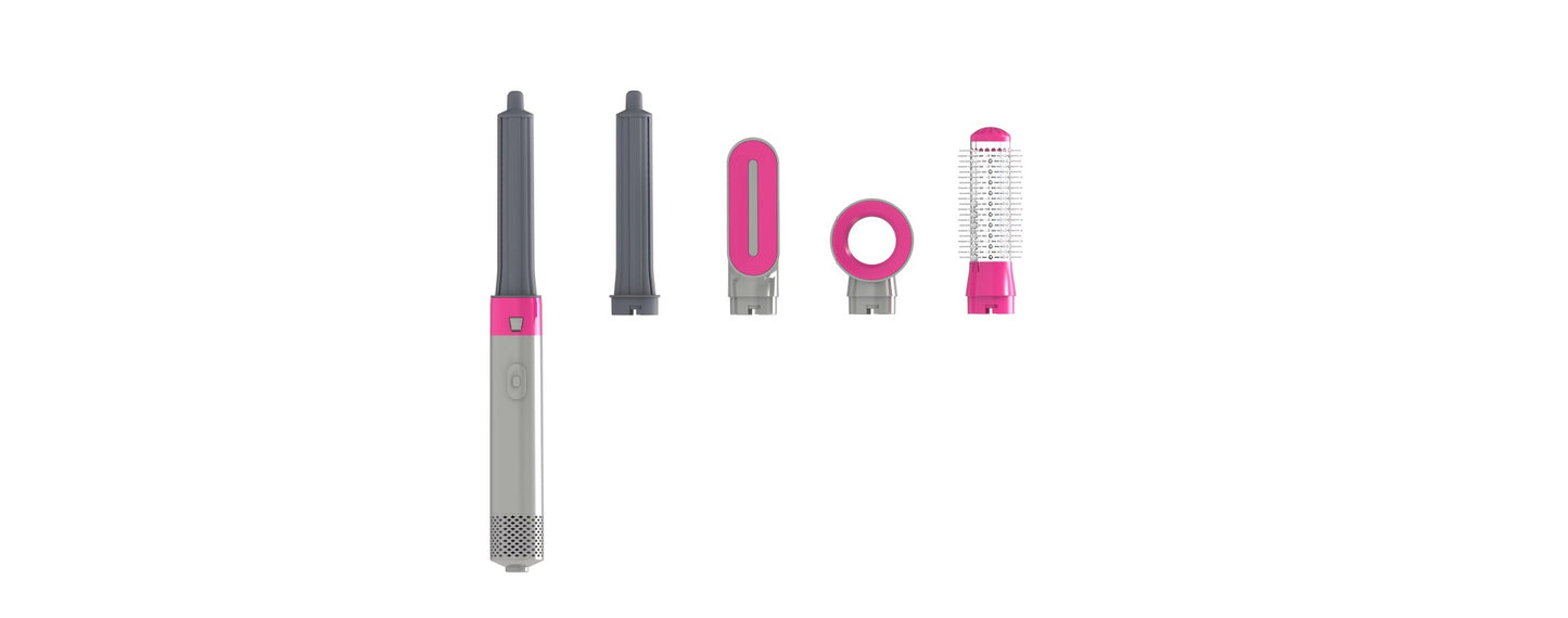 Five-in-one Hot Air Comb Automatic Hair Curler