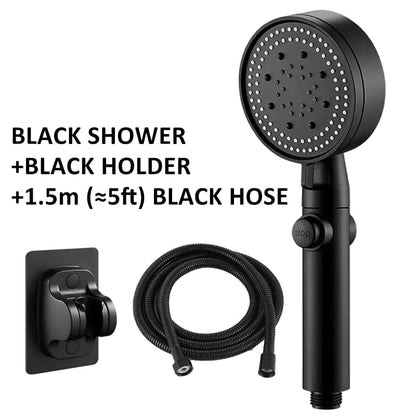 Adjustable Pressurized Shower Head - Jaazi Intl