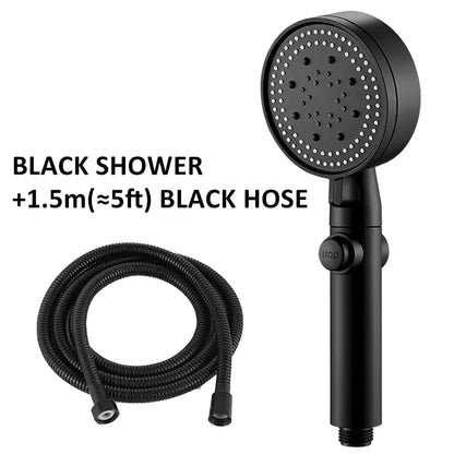 Adjustable Pressurized Shower Head - Jaazi Intl