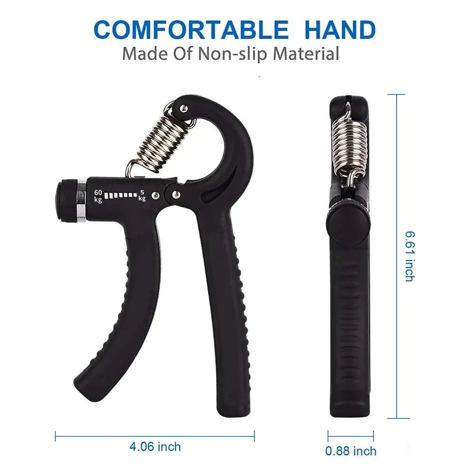 Adjustable R-Type Hand Grip - Jaazi Intl