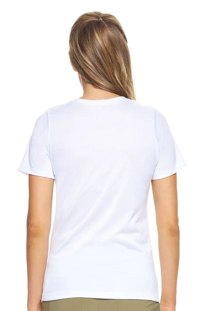 Women's Natural Feel Jersey V-Neck T-Shirt