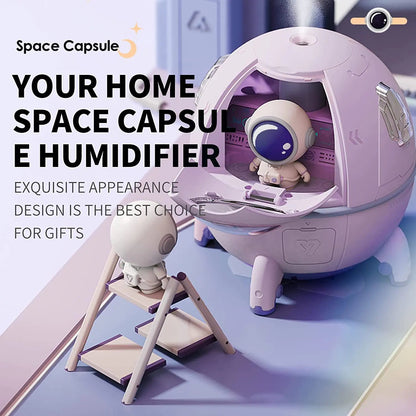 Air Humidifier Peculiar Astronaut - Jaazi Intl