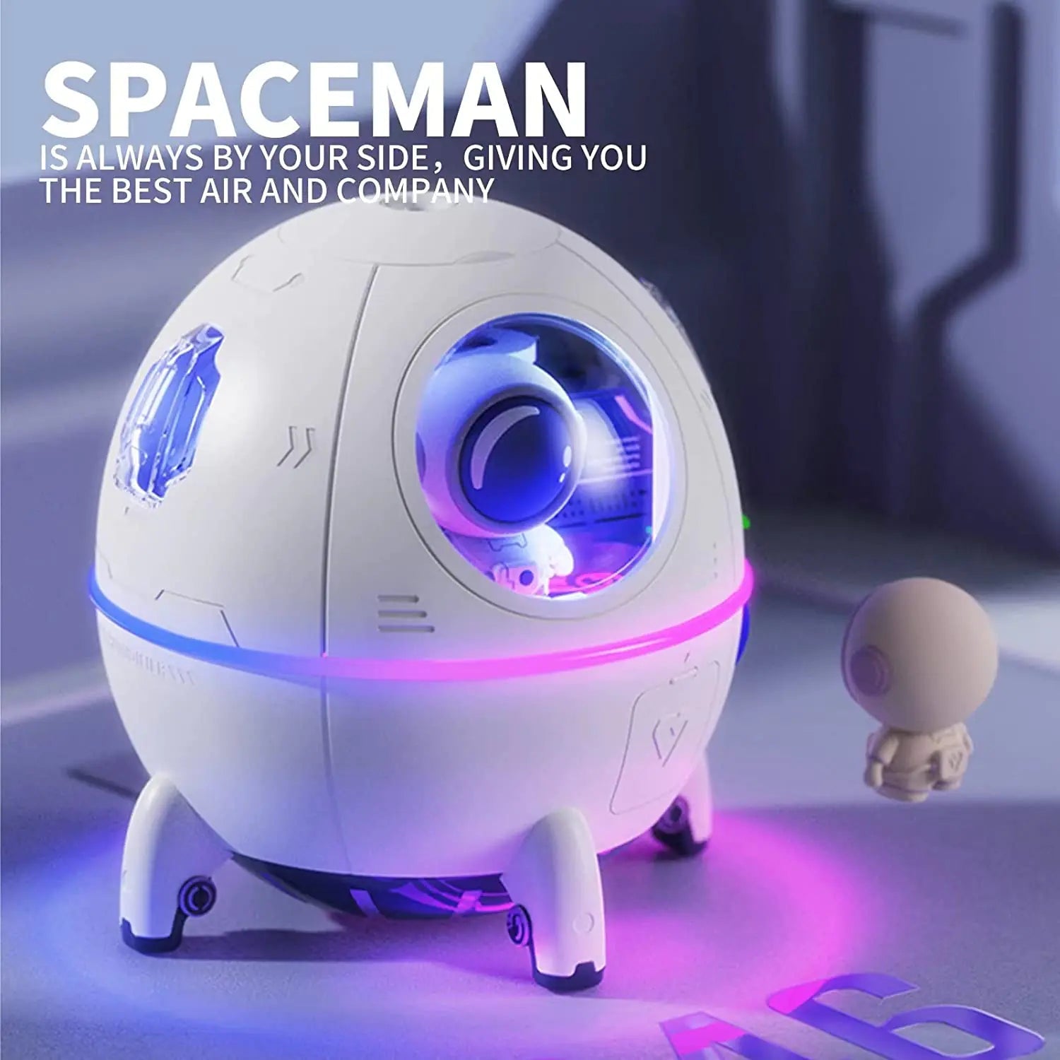 Air Humidifier Peculiar Astronaut - Jaazi Intl