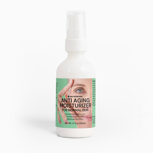 Anti Aging Moisturizer for Normal Skin - Jaazi Intl