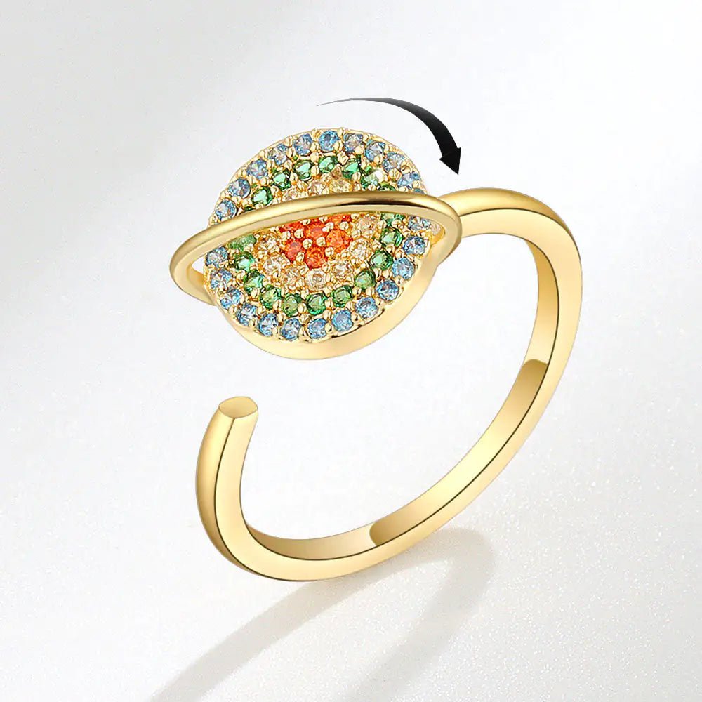 Anti-Anxiety Ring - Serene World - Jaazi Intl