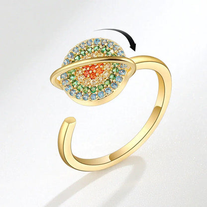 Anti-Anxiety Ring - Serene World - Jaazi Intl