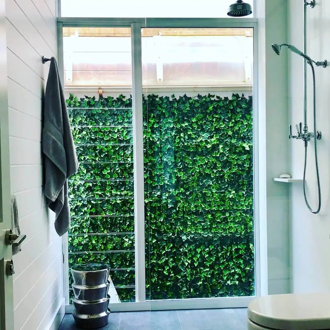 Artificial Boston Ivy Green Wall 33SQ FT UV Resistant - Jaazi Intl