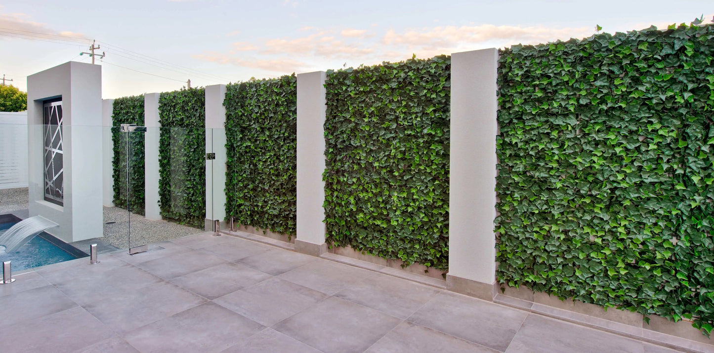 Artificial Boston Ivy Green Wall 33SQ FT UV Resistant - Jaazi Intl