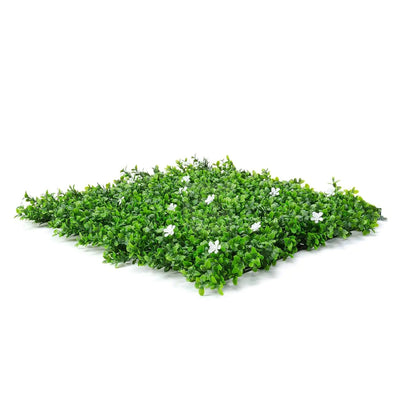 Artificial Myrtle Flower Mats 33 SQ FT UV Resistant - Jaazi Intl