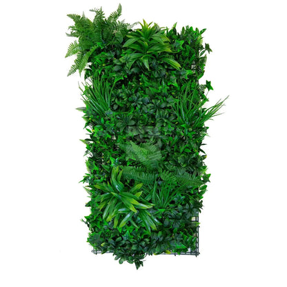 Artificial Rainforest Living Wall Garden 28SQ FT UV Resistant - Jaazi Intl