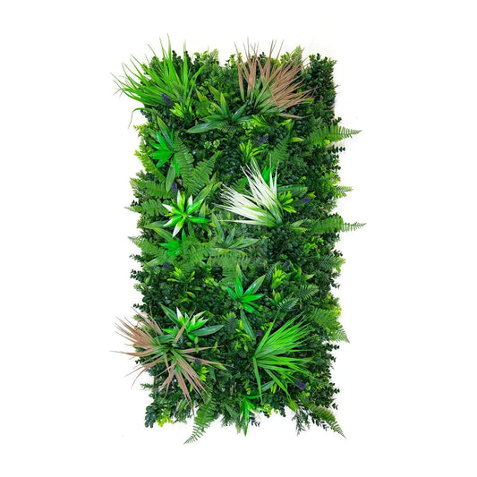 Artificial Wild Tropics Living Wall 28SQ FT UV Resistant - Jaazi Intl