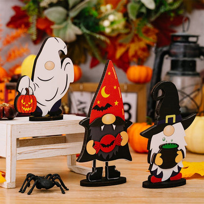 Assorted 2 - Piece Halloween Element Ornaments - Jaazi International