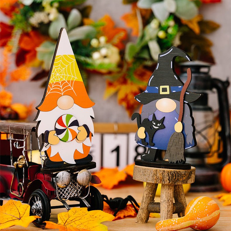 Assorted 2 - Piece Halloween Element Ornaments - Jaazi International