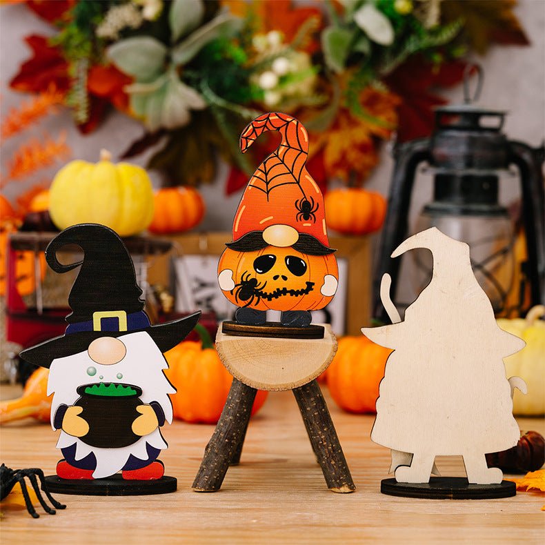 Assorted 2 - Piece Halloween Element Ornaments - Jaazi International