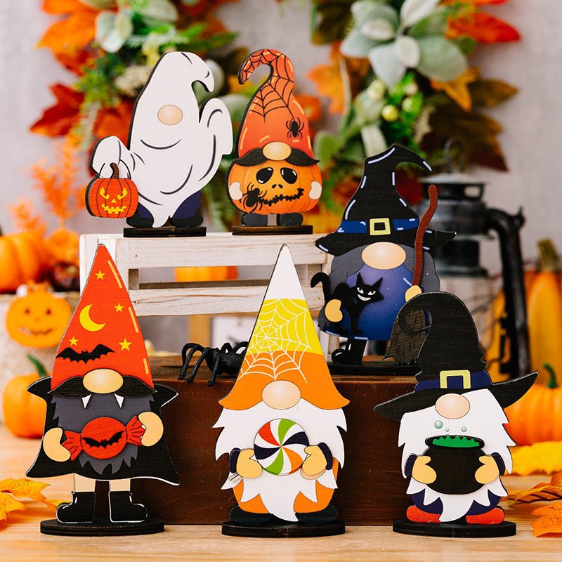 Assorted 2 - Piece Halloween Element Ornaments - Jaazi International