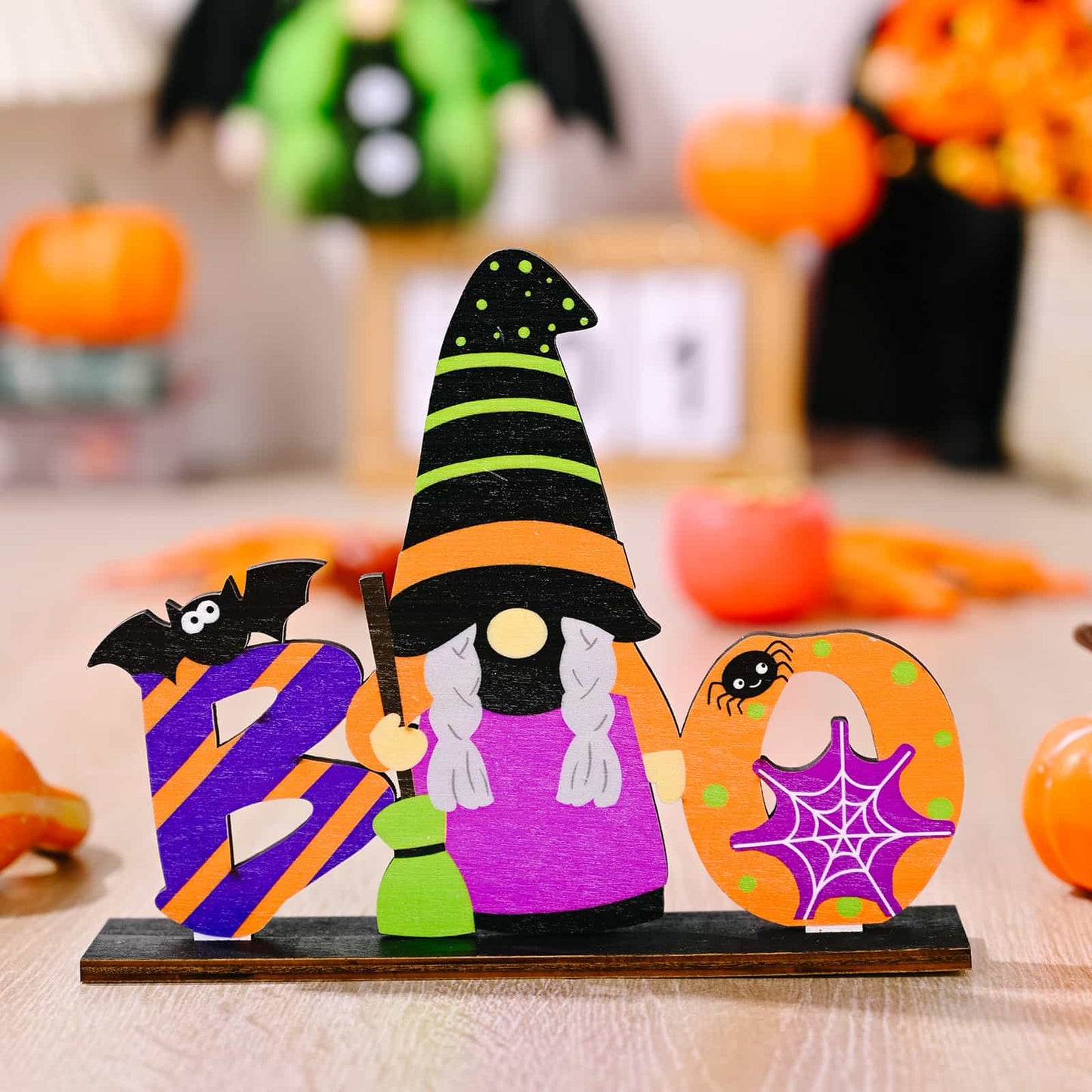 Assorted 2 - Piece Halloween Element Ornaments - Jaazi International