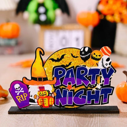 Assorted 2 - Piece Halloween Element Ornaments - Jaazi International