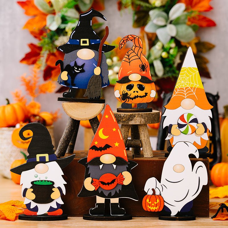 Assorted 2 - Piece Halloween Element Ornaments - Jaazi International